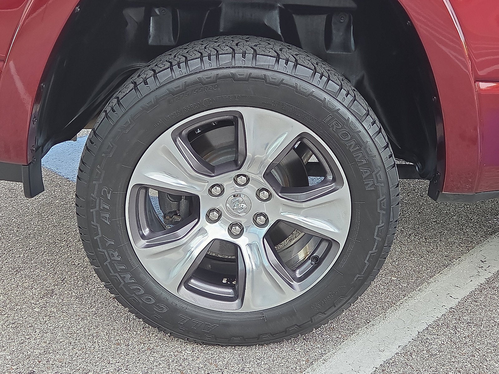 2020 RAM 1500 Laramie Longhorn Crew Cab 4x4 5'7' Box