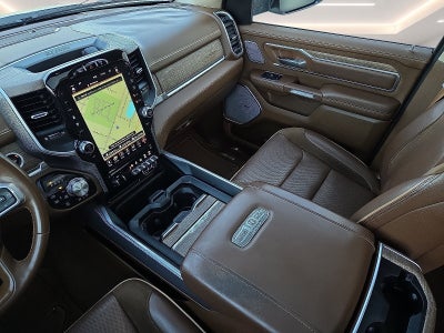 2021 RAM 1500 Limited Longhorn Crew Cab 4x4 5'7' Box