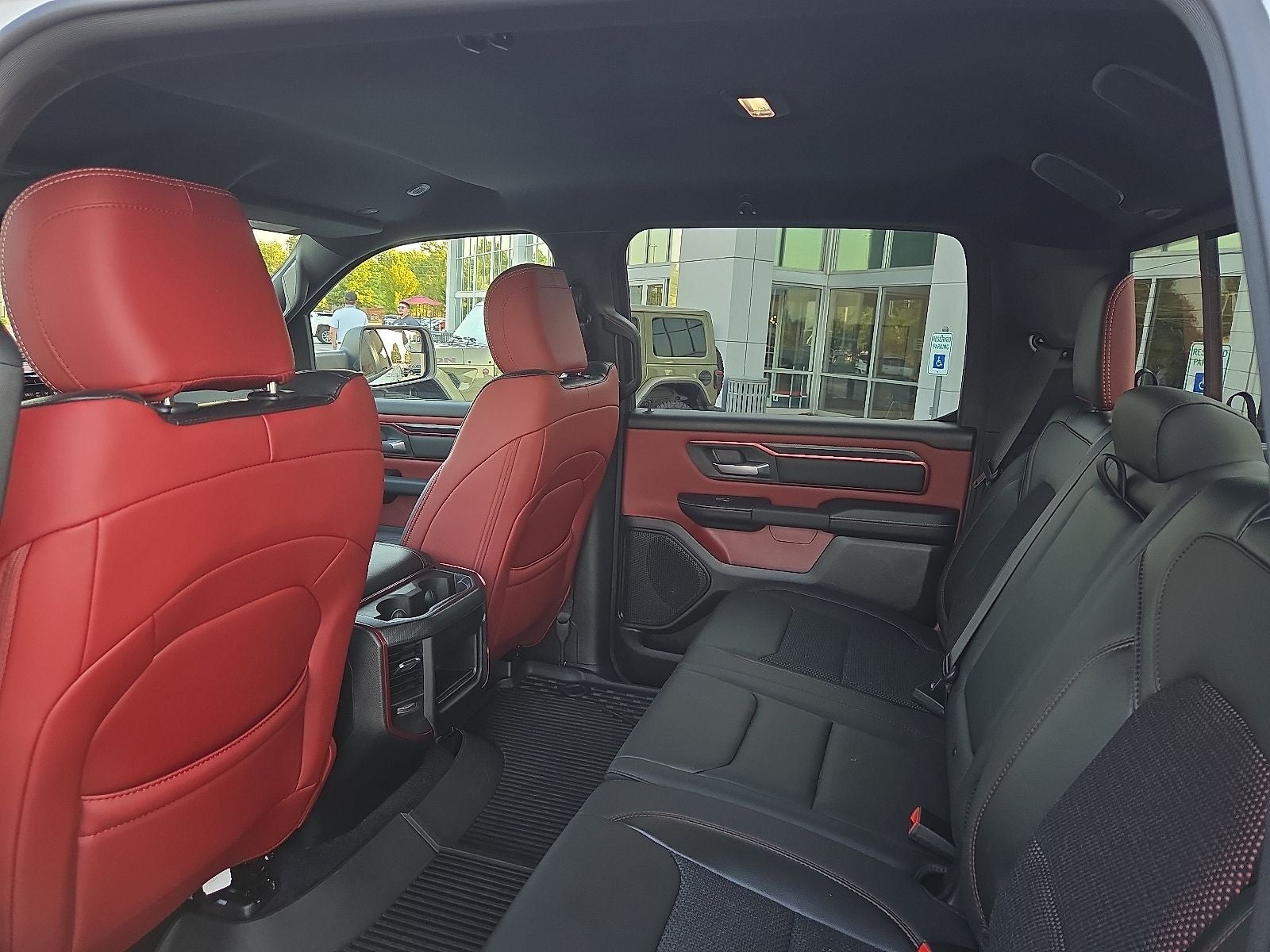 2025 RAM 1500 Rebel Crew Cab 4x4 5'7' Box