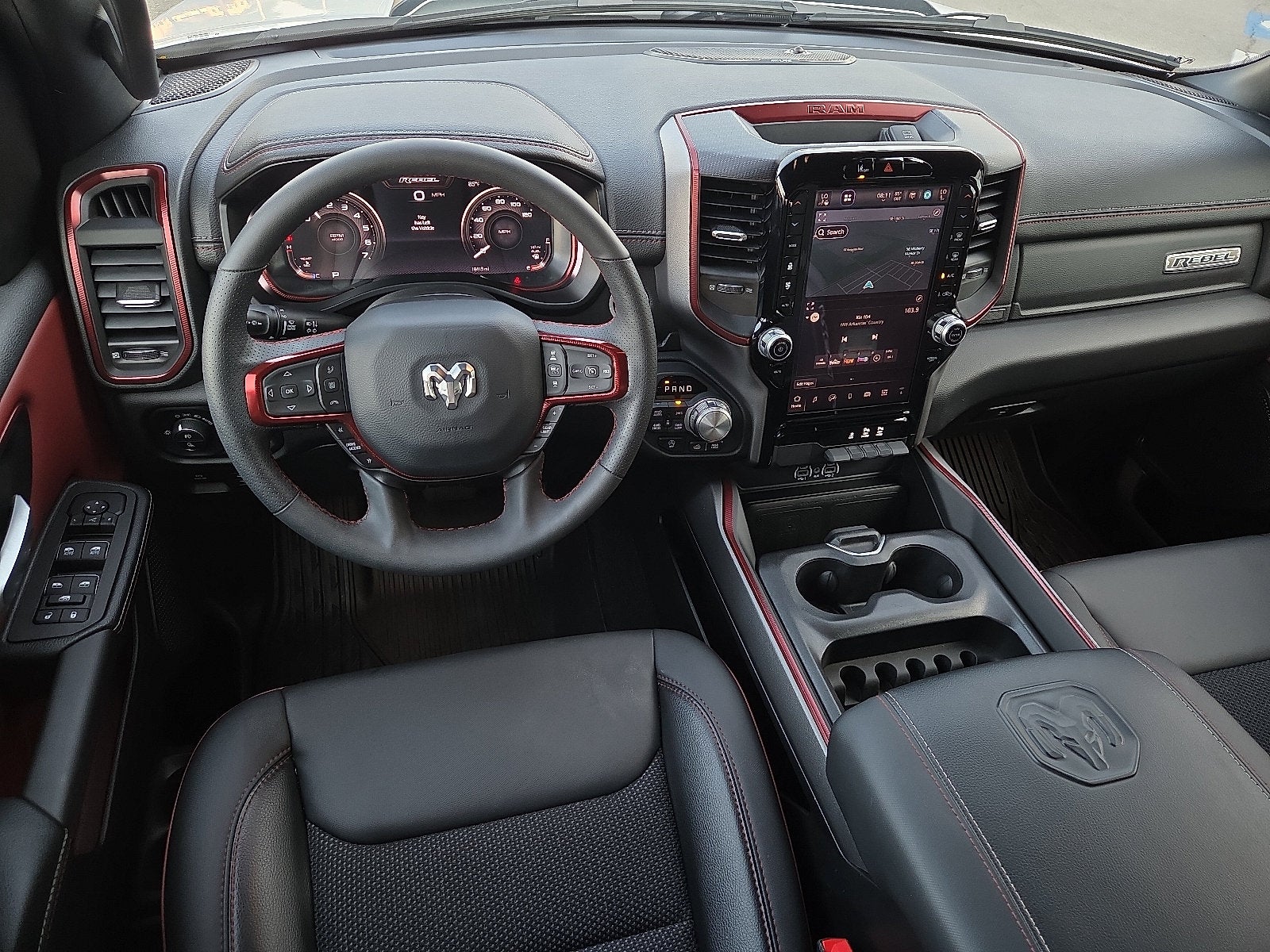2025 RAM 1500 Rebel Crew Cab 4x4 5'7' Box