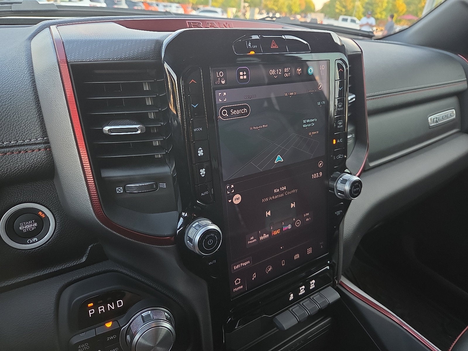 2025 RAM 1500 Rebel Crew Cab 4x4 5'7' Box