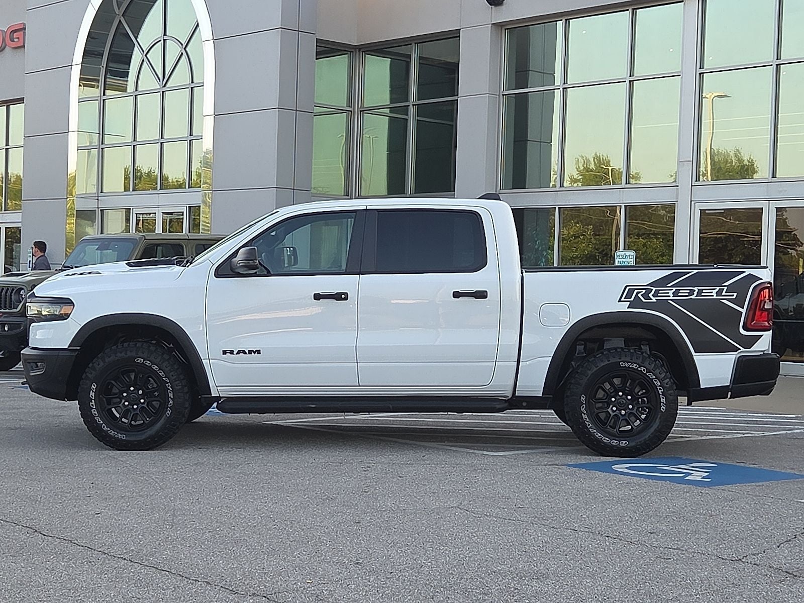 2025 RAM 1500 Rebel Crew Cab 4x4 5'7' Box