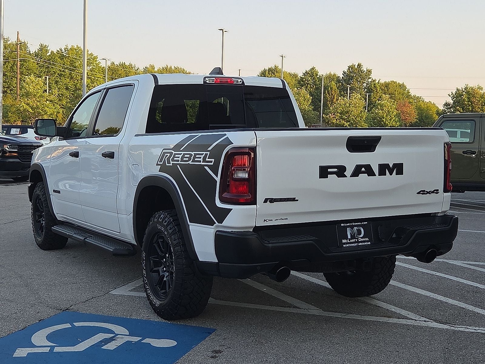 2025 RAM 1500 Rebel Crew Cab 4x4 5'7' Box