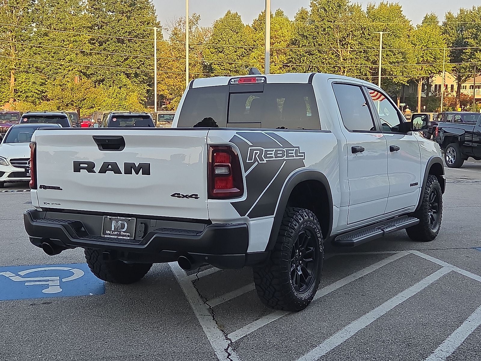 2025 RAM 1500 Rebel Crew Cab 4x4 5'7' Box