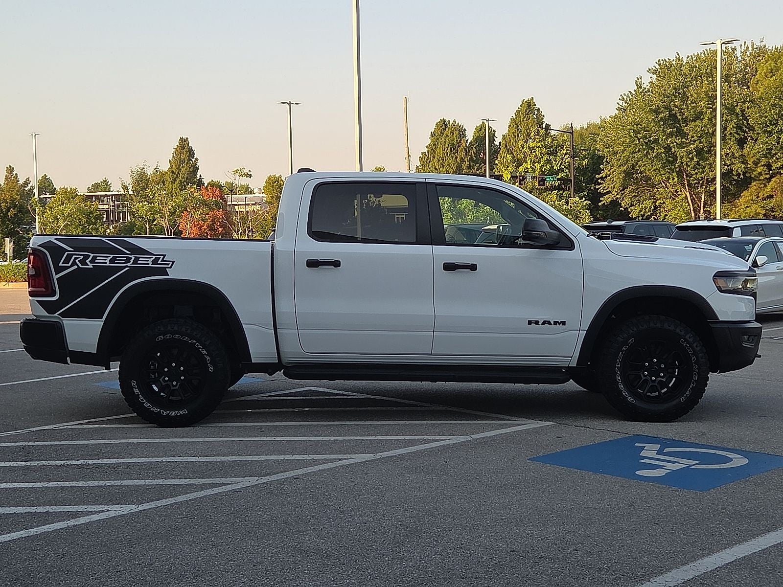 2025 RAM 1500 Rebel Crew Cab 4x4 5'7' Box