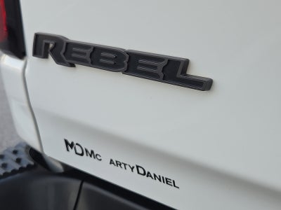 2025 RAM 1500 Rebel Crew Cab 4x4 5'7' Box