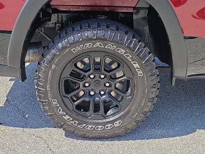 2026 RAM 1500 Rebel Crew Cab 4x4 5'7' Box