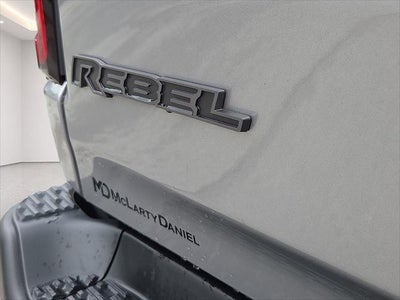 2025 RAM 1500 Rebel Crew Cab 4x4 5'7' Box