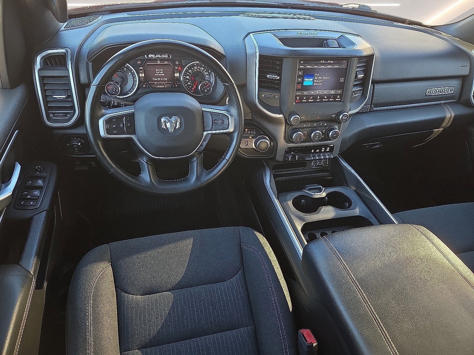 2021 RAM 1500 Big Horn Crew Cab 4x4 6'4' Box