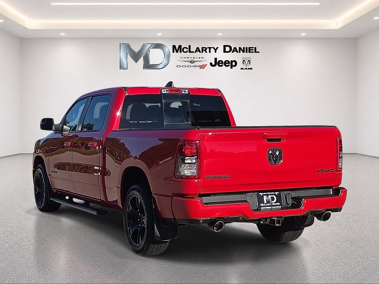 2021 RAM 1500 Big Horn Crew Cab 4x4 6'4' Box