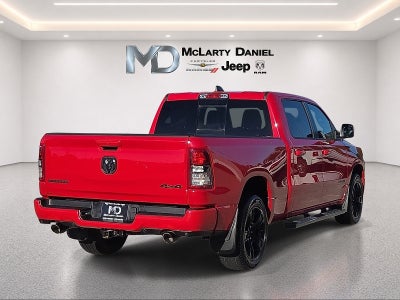 2021 RAM 1500 Big Horn Crew Cab 4x4 6'4' Box