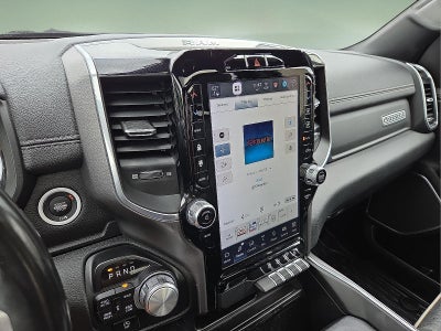 2022 RAM 1500 Laramie Crew Cab 4x4 6'4' Box