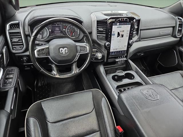 2022 RAM 1500 Laramie Crew Cab 4x4 6'4' Box