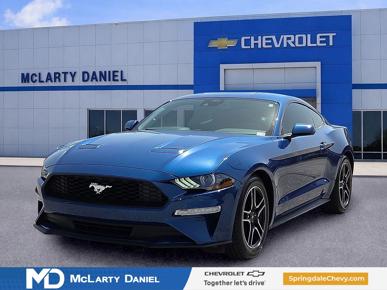 2023 Ford Mustang EcoBoost