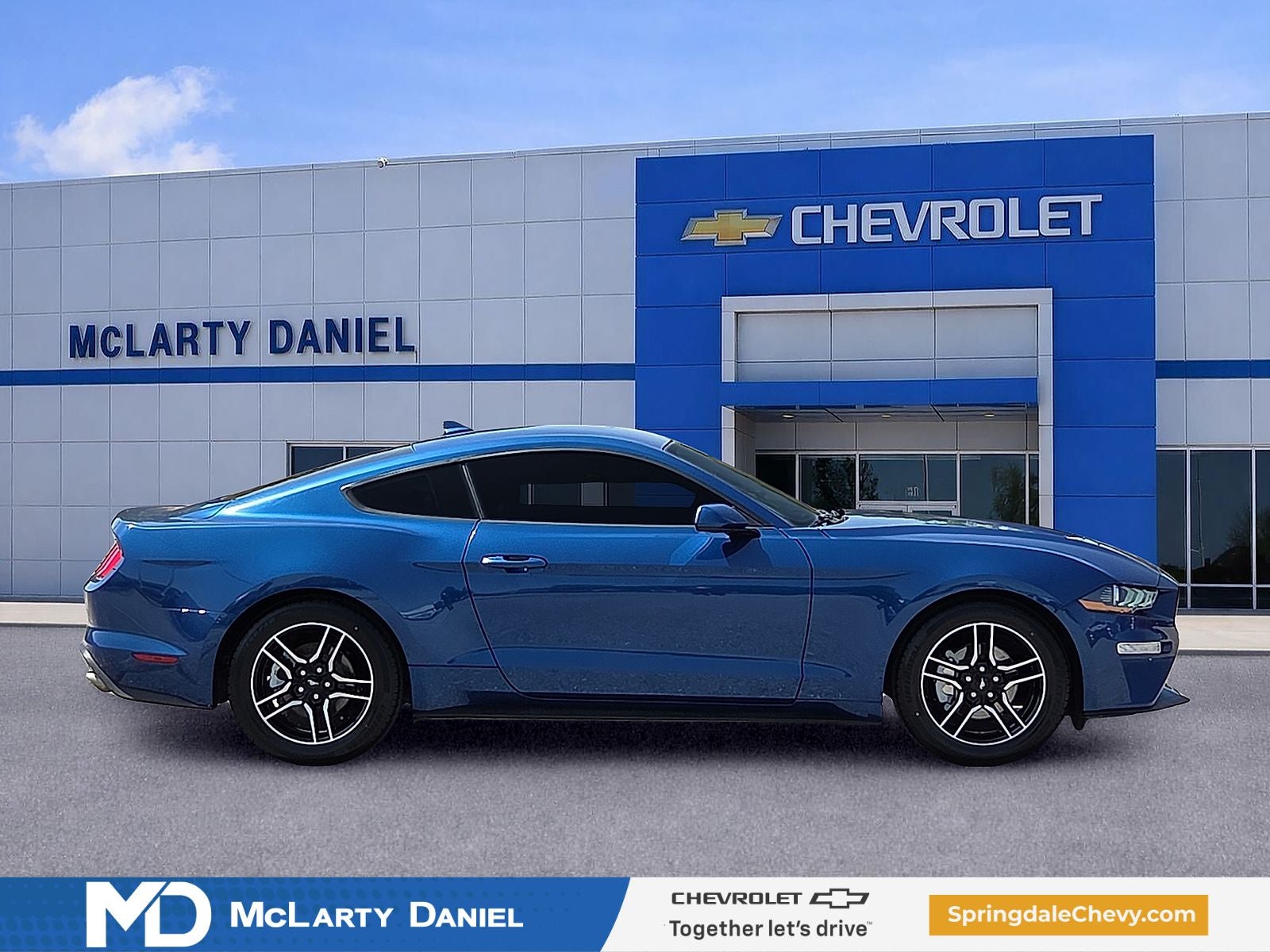 2023 Ford Mustang EcoBoost