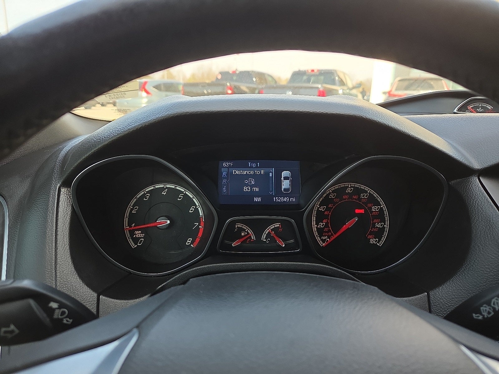 2014 Ford Focus ST ST