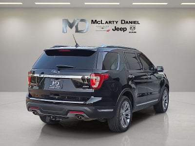 2018 Ford Explorer Limited