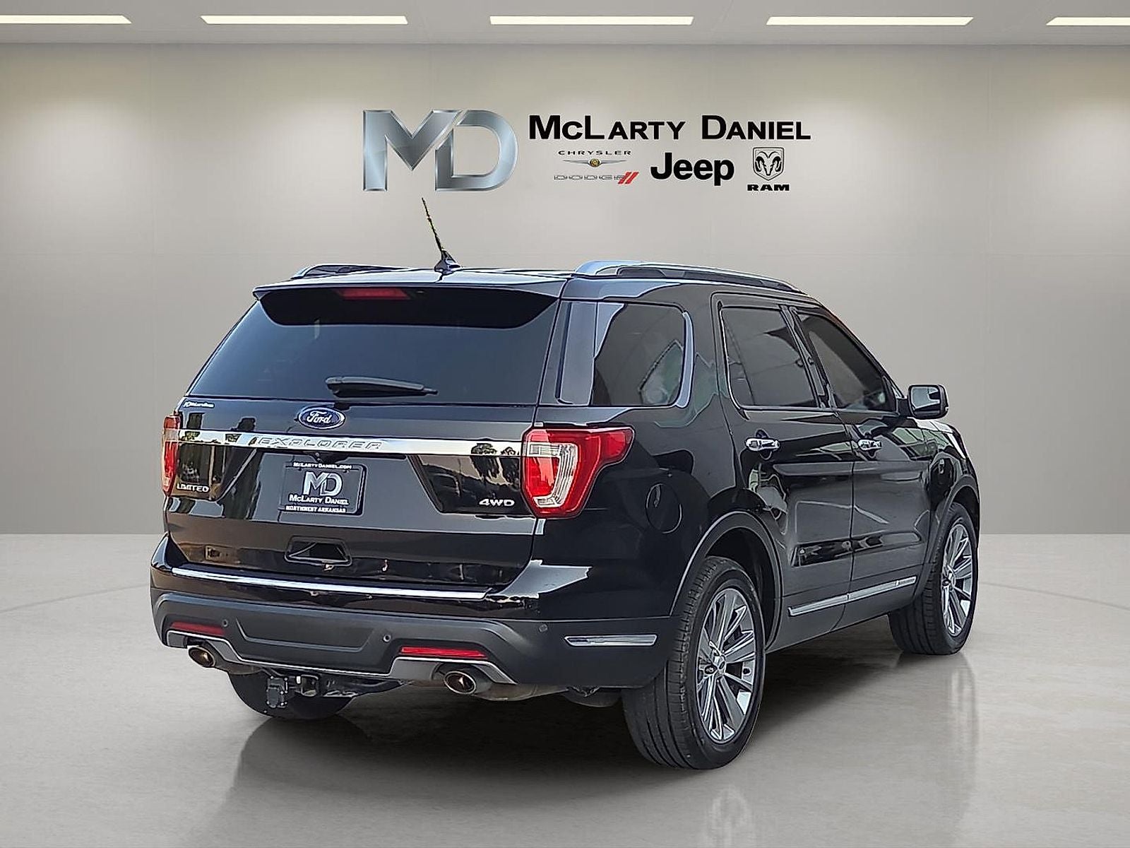 2018 Ford Explorer Limited