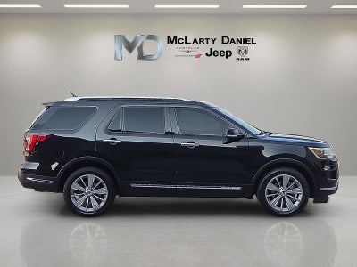 2018 Ford Explorer Limited