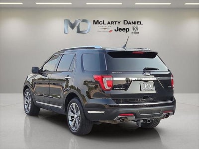 2018 Ford Explorer Limited