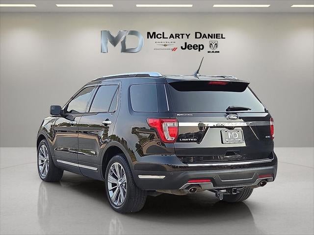 2018 Ford Explorer Limited
