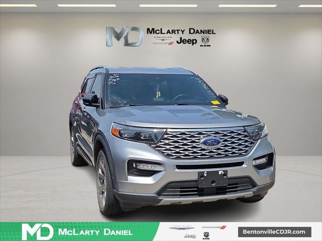 2020 Ford Explorer Platinum