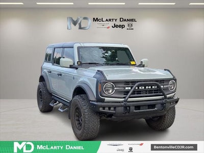 2023 Ford Bronco Black Diamond