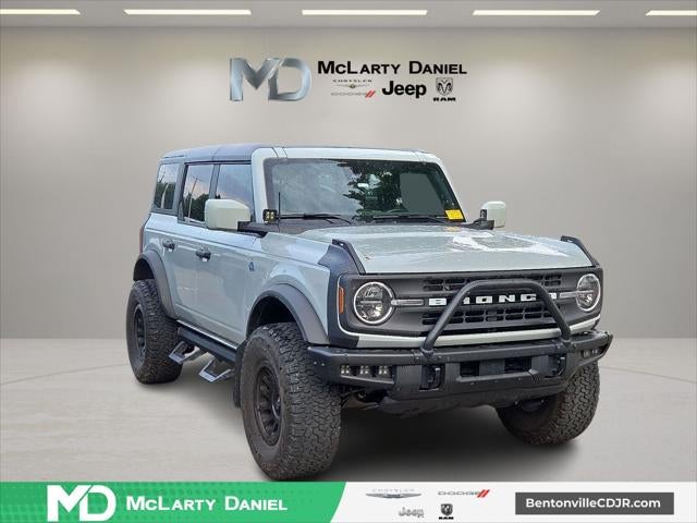 2023 Ford Bronco Black Diamond