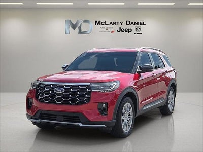 2025 Ford Explorer Platinum