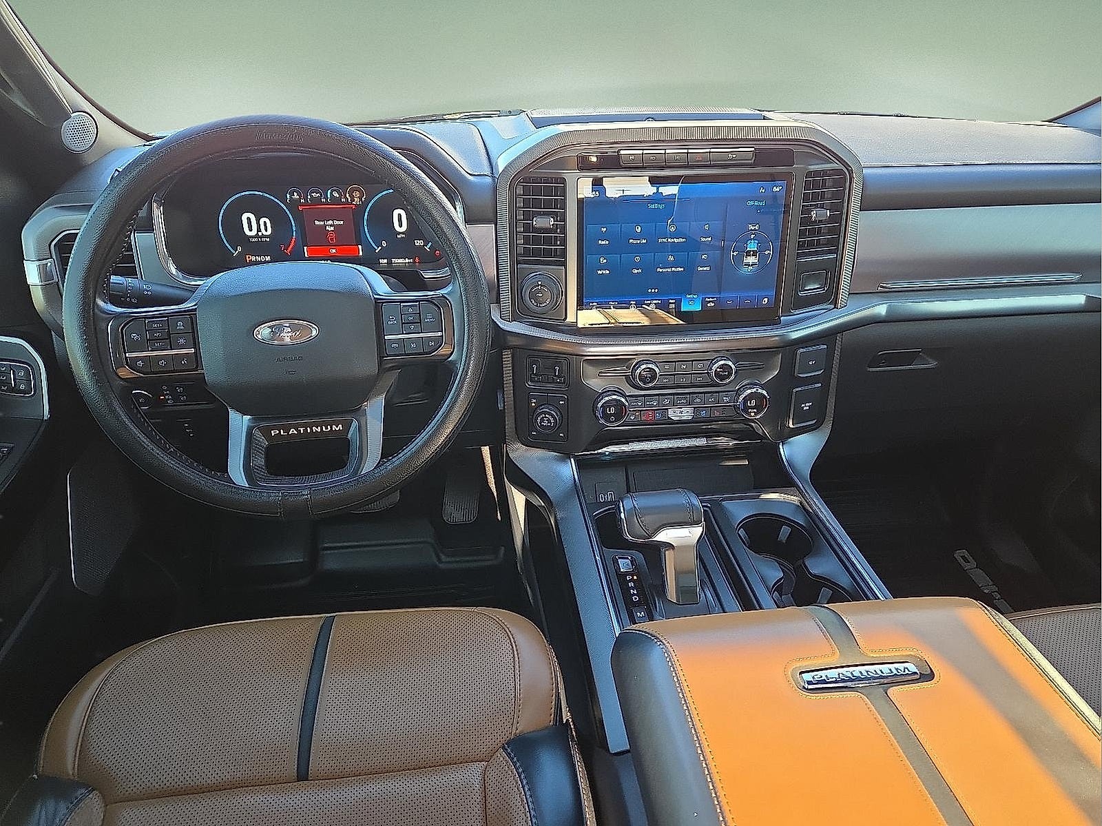 2021 Ford F-150 Platinum