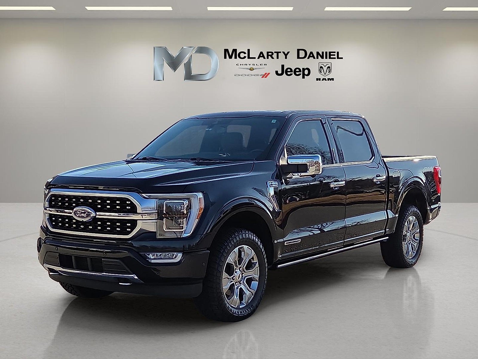 2021 Ford F-150 Platinum