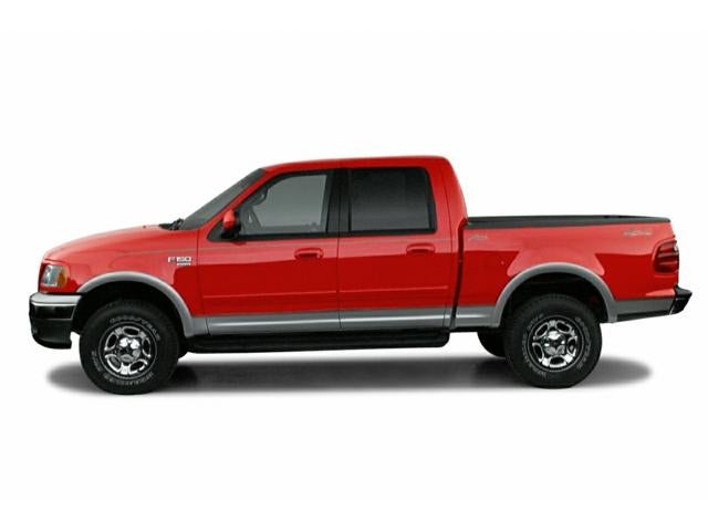2002 Ford F-150 XLT