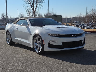 2024 Chevrolet Camaro RWD Convertible 2SS