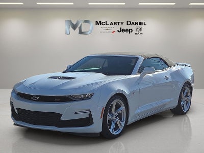 2024 Chevrolet Camaro RWD Convertible 2SS