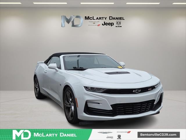 2024 Chevrolet Camaro RWD Convertible 2SS