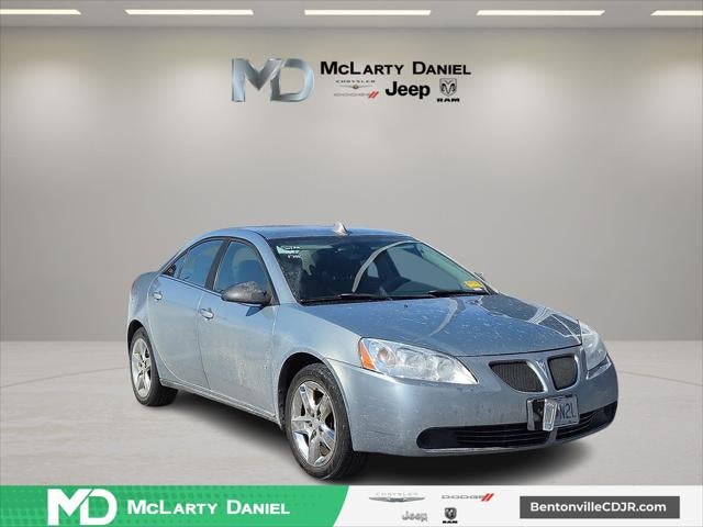 2009 Pontiac G6 w/1SA *Ltd Avail*