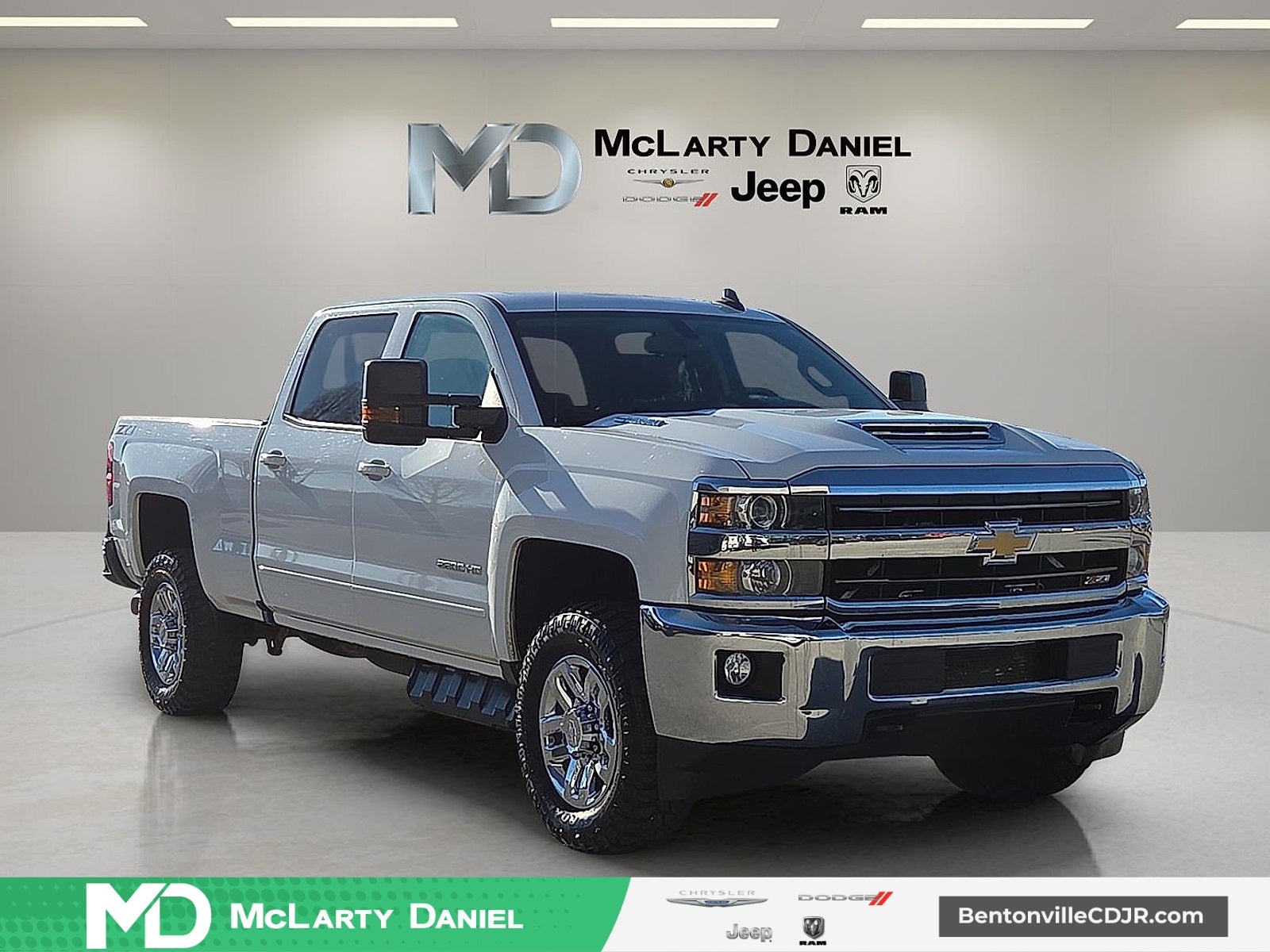 2018 Chevrolet Silverado 2500HD LT