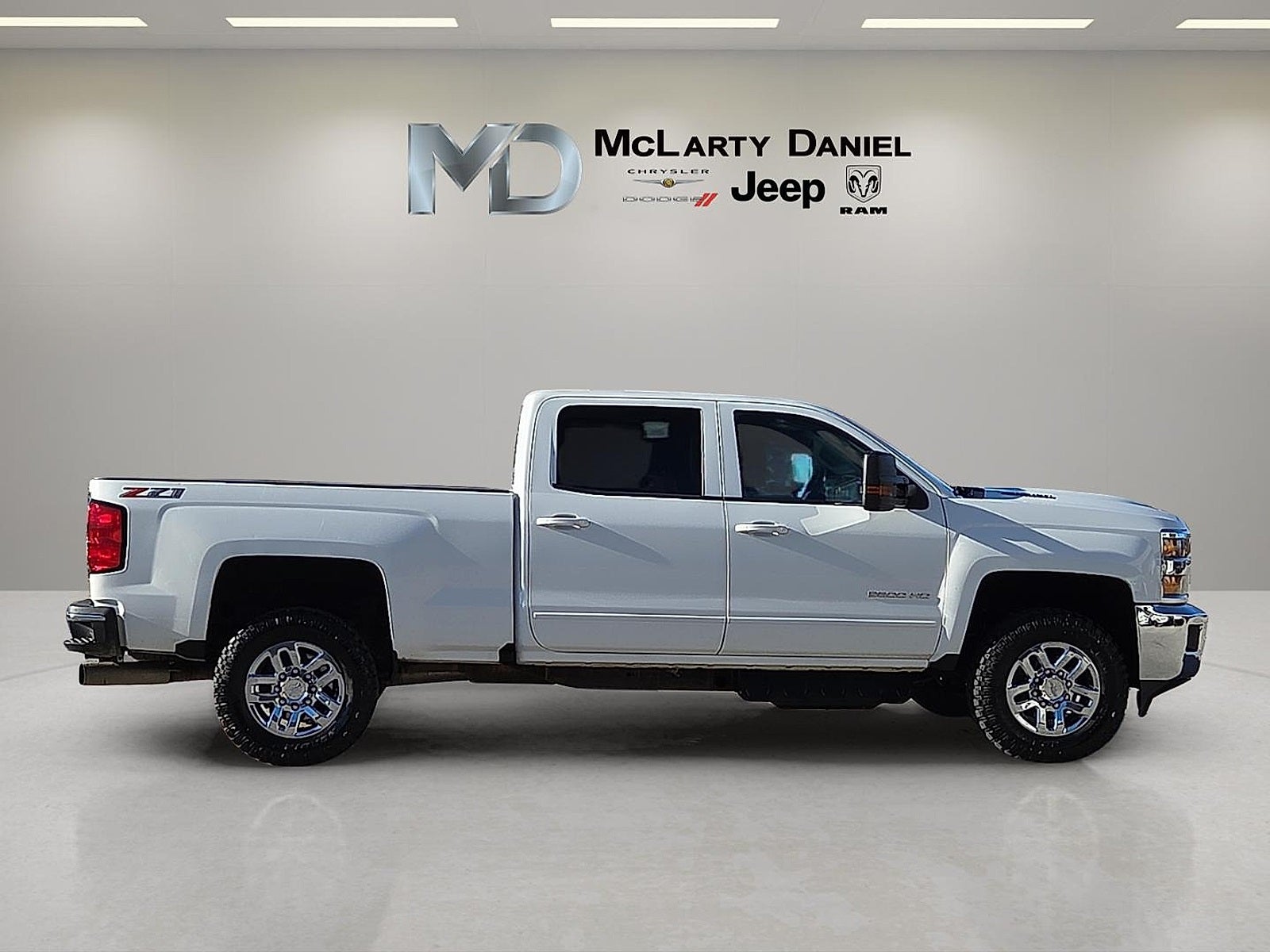 2018 Chevrolet Silverado 2500HD LT