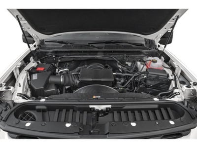 2021 Chevrolet Silverado 2500HD 4WD Crew Cab Standard Bed Custom