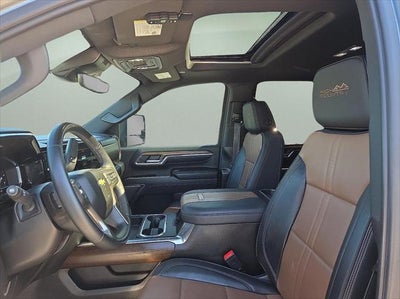 2024 Chevrolet Silverado 3500HD 4WD Crew Cab Standard Bed High Country