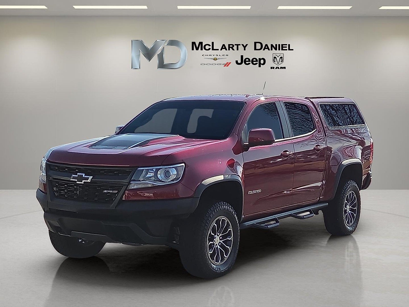 2018 Chevrolet Colorado ZR2