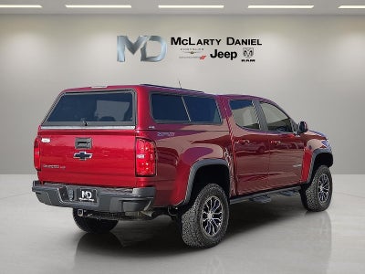 2018 Chevrolet Colorado ZR2