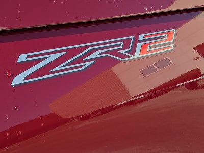 2018 Chevrolet Colorado ZR2