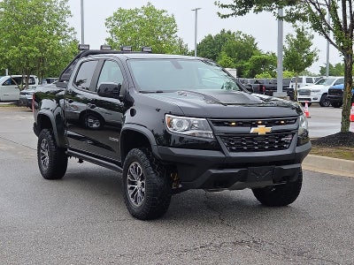 2018 Chevrolet Colorado ZR2