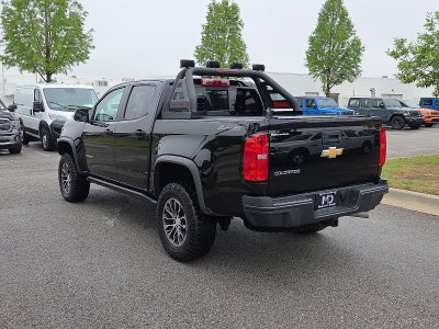 2018 Chevrolet Colorado ZR2