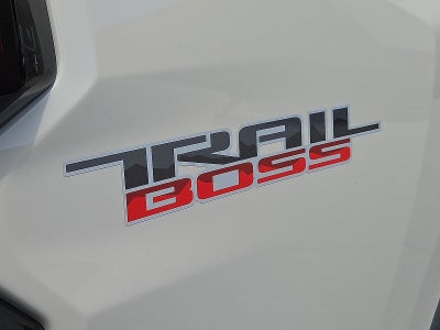 2026 Chevrolet Colorado Trail Boss, 4WD