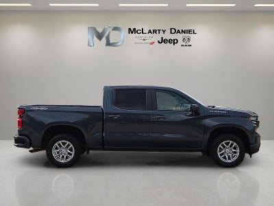 2021 Chevrolet Silverado 1500 4WD Crew Cab Short Bed RST
