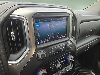 2021 Chevrolet Silverado 1500 4WD Crew Cab Short Bed RST