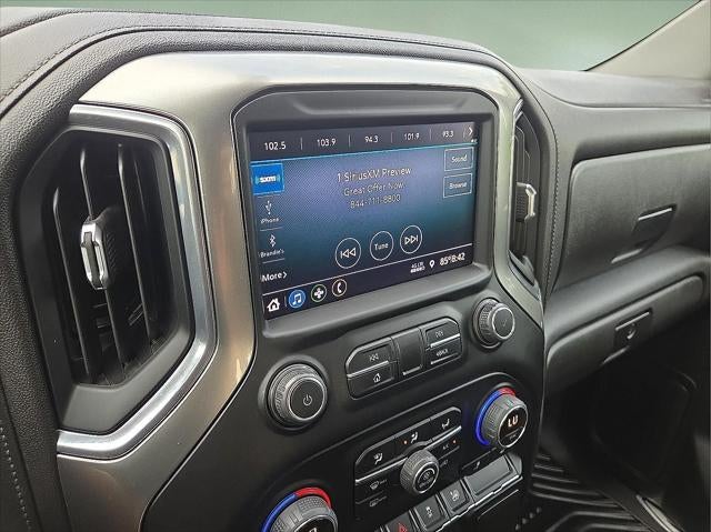 2021 Chevrolet Silverado 1500 4WD Crew Cab Short Bed RST