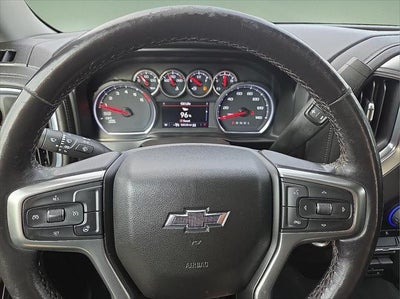 2021 Chevrolet Silverado 1500 4WD Crew Cab Short Bed RST